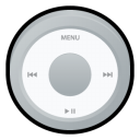 iPod Silver Icon 128x128 png